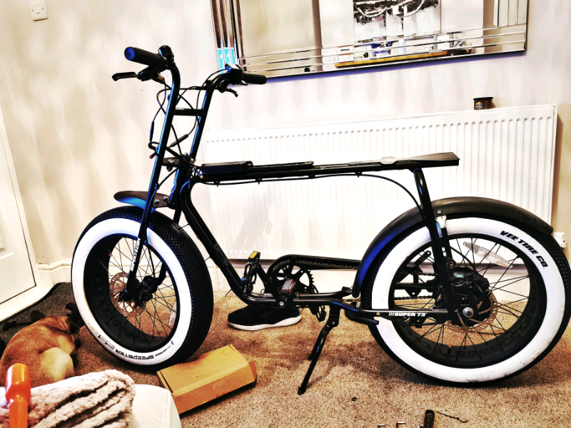 super 73 cargo rack